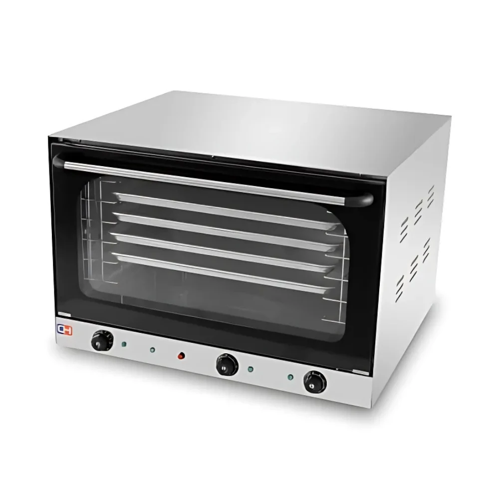 mobiliario-contract-horno electrico de conveccion bandeja 600x400 mm con vapor y grill linea pekin 1